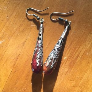 Lower price ! Vintage style drop earrings